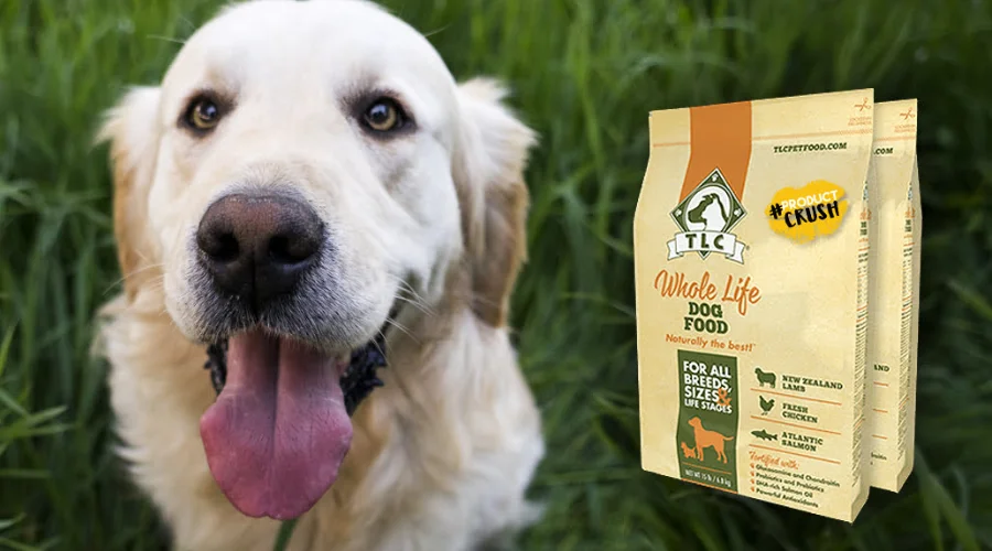 Featured Image for the article topic tlc whole life dog food 