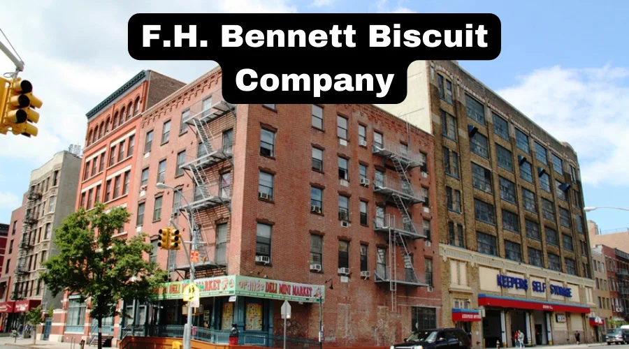 this image of the following article is about the history and success of F.H. Bennett Biscuit Company