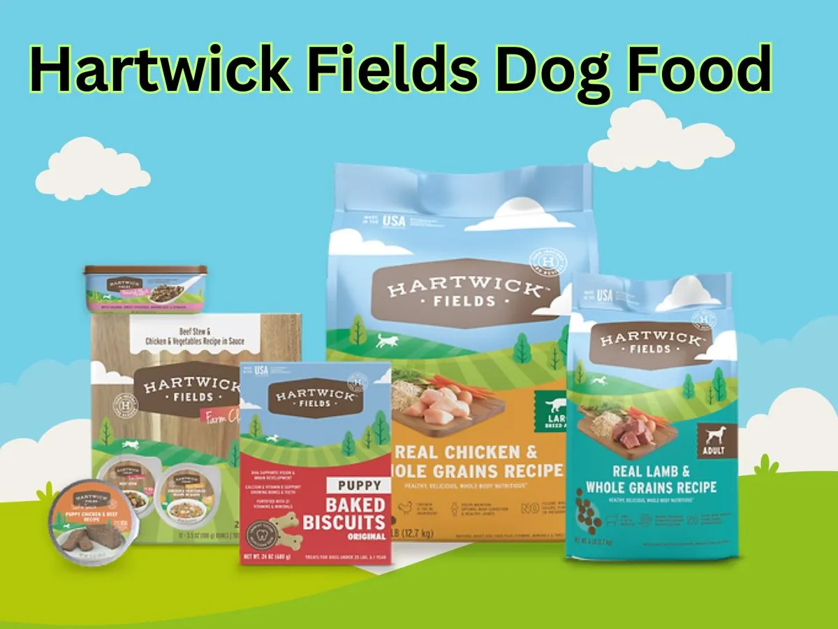 Hartwick Fields Dog Food