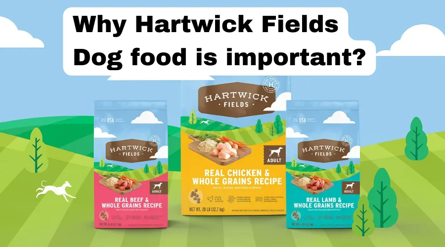 learn why hartwick fields dog food is important