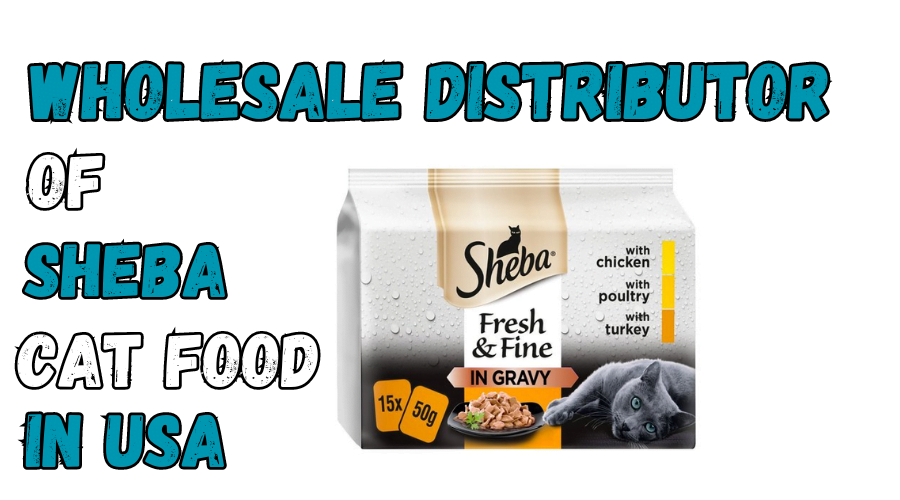 Featured Image of the article wholesale distributor of sheba cat food in usa
