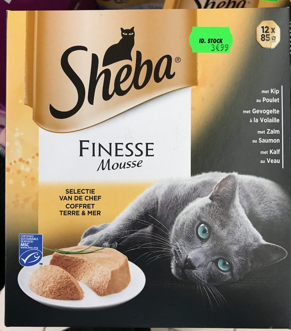 wholesale distributor of sheba cat food in usa
