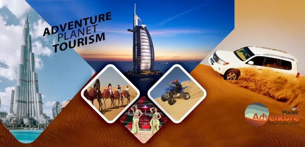 Adventure trip Dubai in 2024