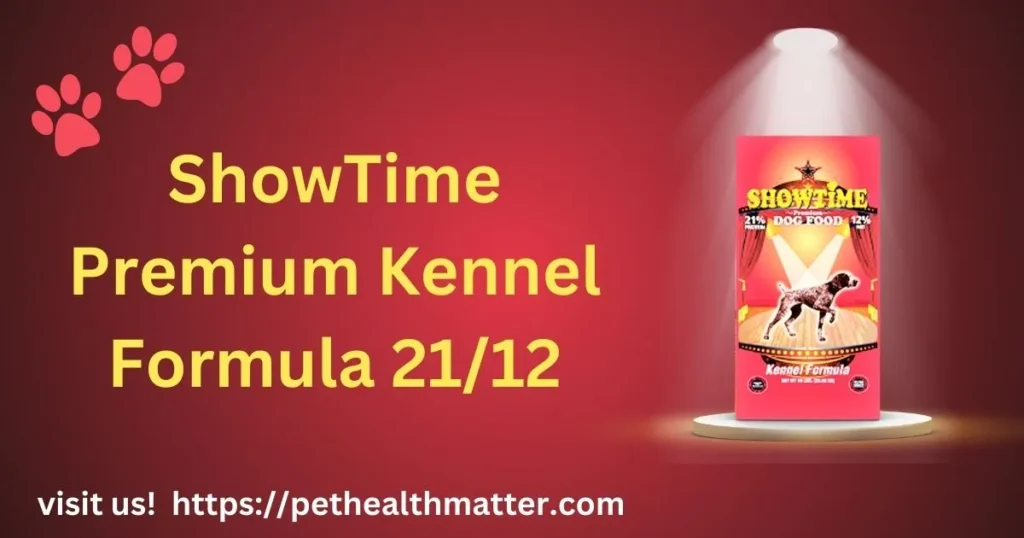 ShowTime Premium Kennel Formula 21-12