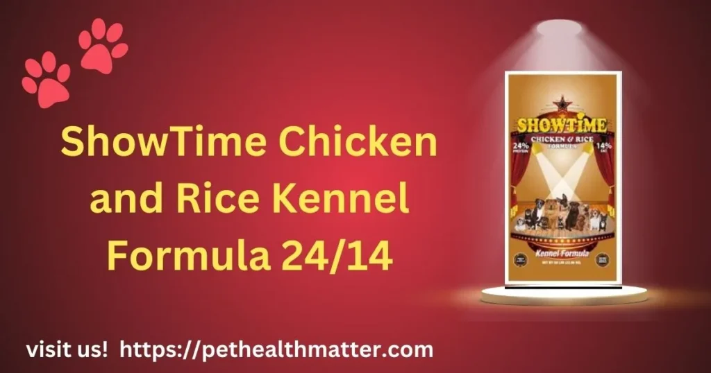 ShowTime chicken & rice Formula 24-14
